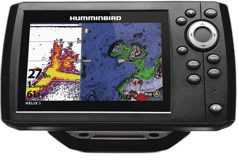 Humminbird HELIX 5 CHIRP GPS G3